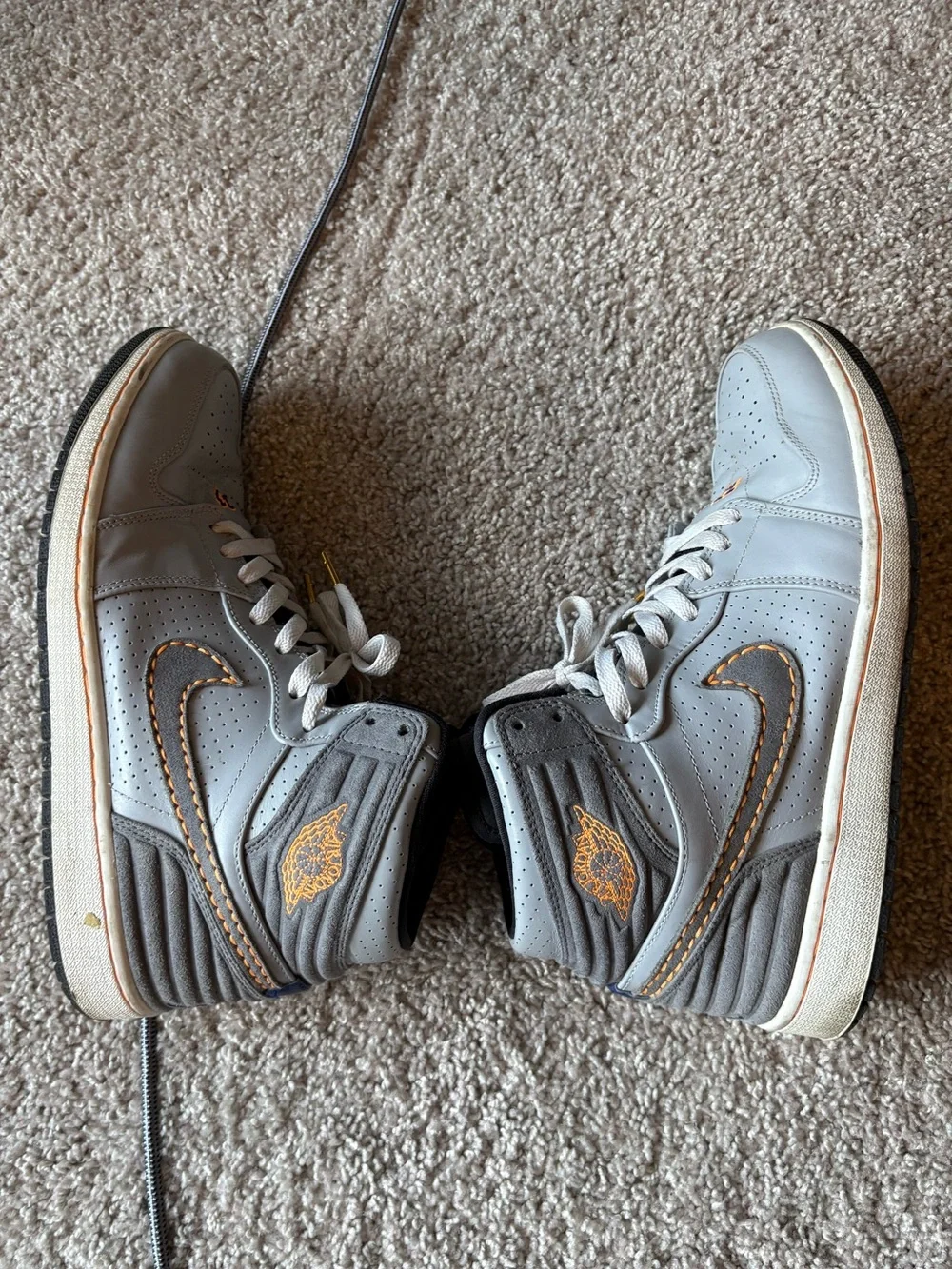 Air Jordan 1 Retro ‘93 Wolf Grey sz men’s US 13